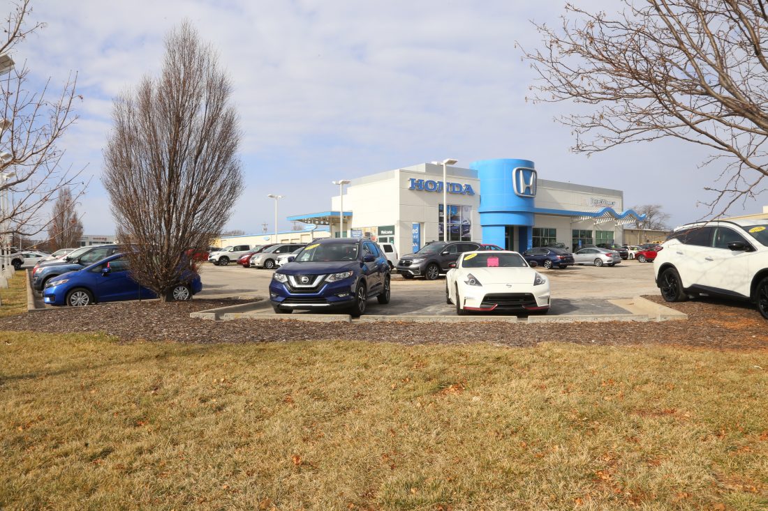 Town Talk  South Iowa Street car dealer plans to demolish 